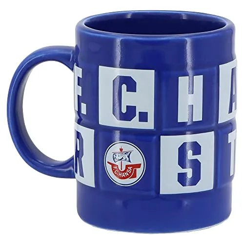 FC Hansa Rostock Tasse - Keramik, Rund, 0,3 l