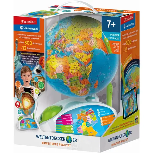 Clementoni Interaktiver Globus