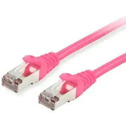 Equip Cat.6 S/FTP Patchkabel, 0.15m, Pink