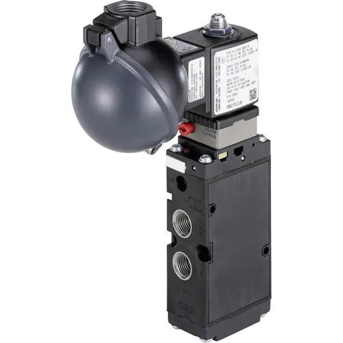 Bürkert 5/2-Wege-Pneumatikventil 32 mm (350464) von Bürkert