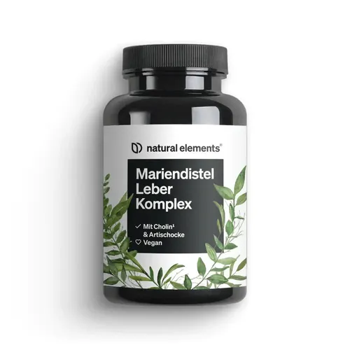 natural elements Mariendistel Leber Komplex