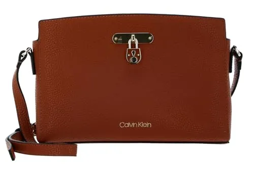 Calvin Klein EW Crossbody Bag Cognac von Calvin Klein