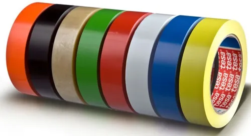 tesa 4104 Klebeband 19 mm x 66 m schwarz