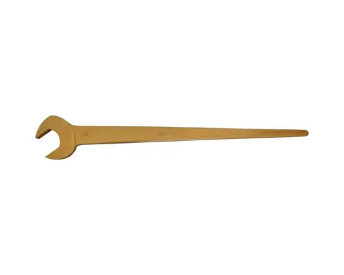KS Tools BRONZEplus Zugmaulschlüssel 45° - Funkenfreier Maulschlüssel mit 1.3/16
