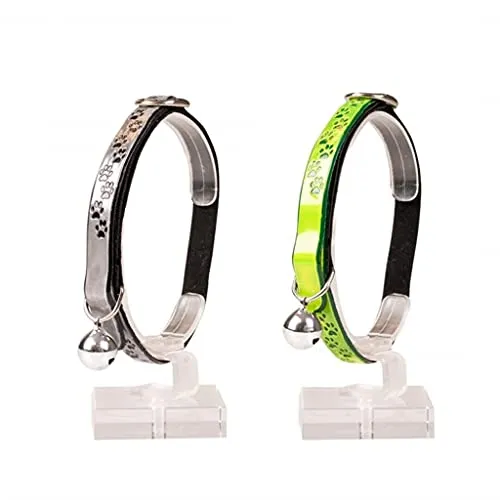 Duvo+ (Laroy Group) Katzenhalsband, reflektierend, 20–30 cm/10 mm
