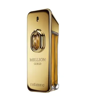 Paco Rabanne Million Gold Elixir Parfum Intense Spray 200 ml - Eau de Parfum Spray, intensiver und luxuriöser Duft für selbstbewusste Männer, ideal für besondere Anlässe.