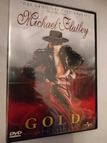 Michael Flatley - Gold DVD , Steptanz, Musik , Neu , Ovp , FSK 0
