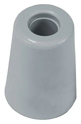 Brinox Großer Türstopper mit Schraube, Grau, 5 x 3,7 x 3,7 cm