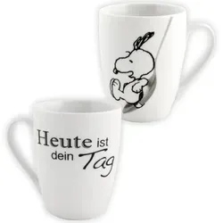 United Labels Kaffeebecher, Mehrfarbig, Keramik, 0.28 L, Kaffee & Tee, Tassen, Kaffeebecher