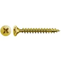 Spax Senkkopf Universalschraube PZ-Antrieb Ø 4 mm x 35 mm 20 Stück