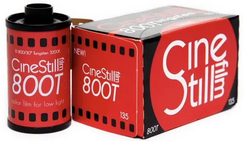 CINESTILL Xpro 800 Tungsten C-41 135-36 (Angebot)