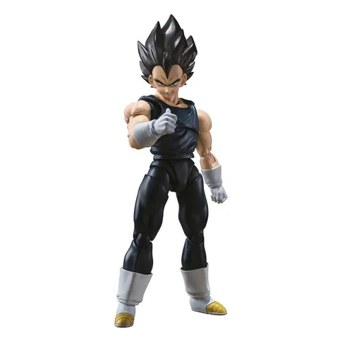 Vegeta Super Hero 14 Cm Dragon Ball Sh Figuarts von Bandai Tamashii Nations - Action- & Spielfiguren, detailgetreue Nachbildung und bewegliche Gelenke für kreative Spielmöglichkeiten.