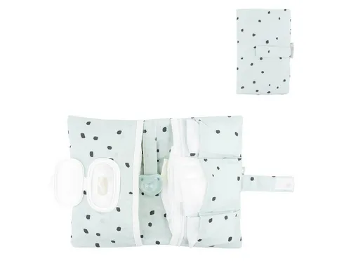 Kikkaboo Windeltasche Bear with me in grün von Kikkaboo