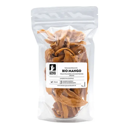 Bio Mango, getrocknet Bremer Gewürzhandel, 200g
