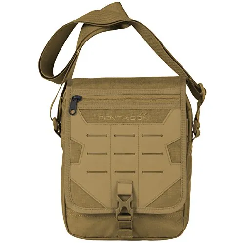 Pentagon Messenger Bag Coyote, Coyote