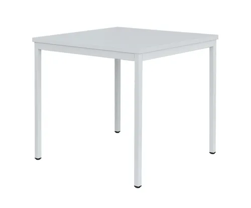 Schreibtisch Besprechungstisch Büromöbel Verkaufstisch 80x80cm 