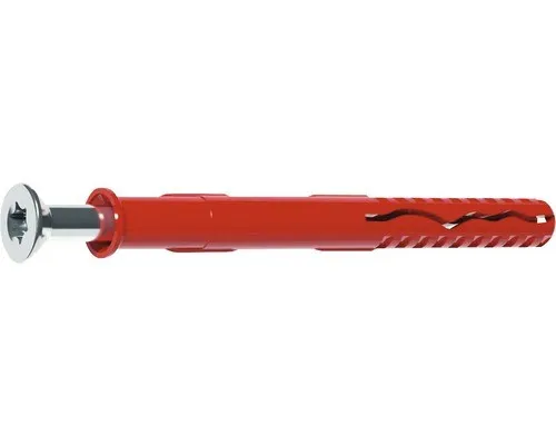 Tox Rahmendübel Fassad SK 10/200 KT - 062101461 (VPE: 25 Stück) - TOX-Dübeltechnik, ideal für stabile Fassadenmontagen, bietet zuverlässigen Halt und einfache Anwendung.