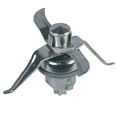 Messer Mixmesser Messereinsatz Komplettsatz inkl Dichtung mit 4 Klingen Küchenmaschine Alternativteil passend für Vorwerk Thermomix TM21 TM 21