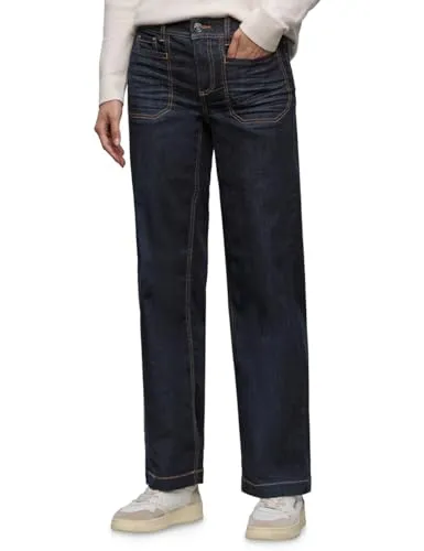 STREET ONE Comfort-fit-Jeans Middle Waist blau 29 - Bequeme Comfort-fit-Jeans in stilvollem Blau, ideal für den Alltag. Pflegeleicht und mit normaler Leibhöhe, perfekt für entspannte Looks.