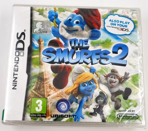 The Smurfs 2 / Die Schlümpfe 2 [Nintendo DS Spiel] PAL UK **SEALED**