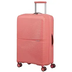 American Tourister Airconic Spinner 67/24 TSA Trolley Solar Pink - Stylischer und robuster Koffer mit 67 l Volumen. Ausgestattet mit leisen Rollen, abschließbarem Zipper und TSA-Zahlenschloss für sichere Reisen. Ideal für alle Abenteuer!