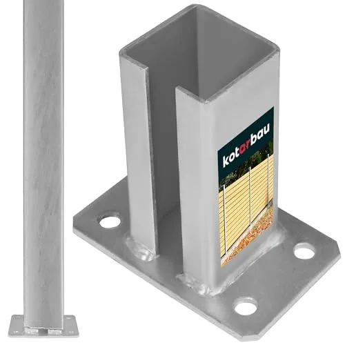 KOTARBAU® Pfostenträger für Zaunpfosten