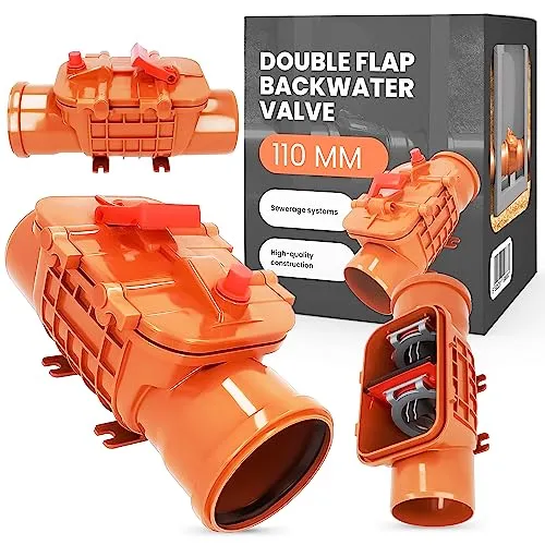 Rückstauklappe DN 75 PVC