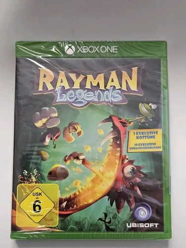 Rayman Legends für XBOX ONE - Abenteuer für die ganze Familie! - PC- & Videospiele, entdecke die fesselnde Welt von Rayman Legends, ideal für Kinder ab 6 Jahren und perfekt für gemeinsame Spielmomente!