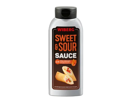 WIBERG Saucen, Wiberg Wok Sauce Sweet and Sour authentische asiatische Aromen 800g
