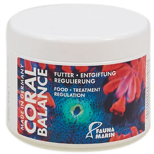 EUR 94,17 / Kg Fauna Marin Coral Balance 500 ml / 360 g Korallenfutter und mehr