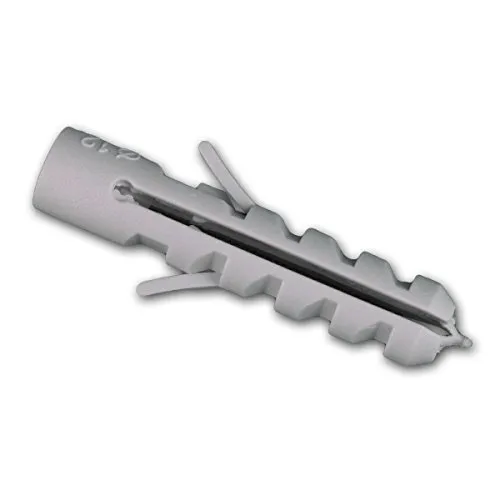Dübel 12x60mm, 25 Stück Flossendübel aus Nylon