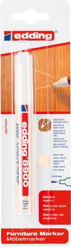 EDDING 8900-4623 - Möbelmarker ahorn