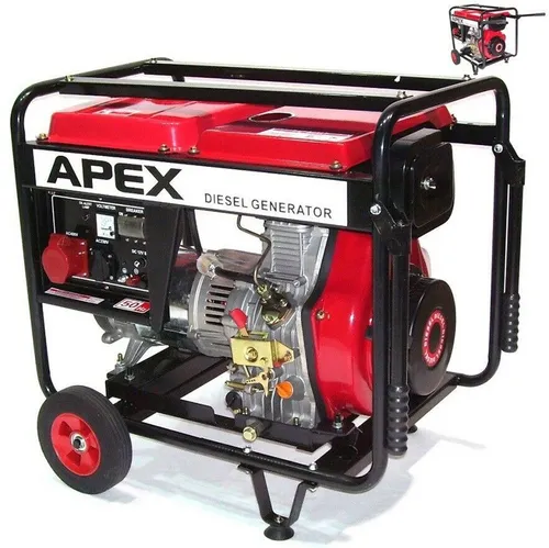 Apex Diesel Stromerzeuger Generator 5500A