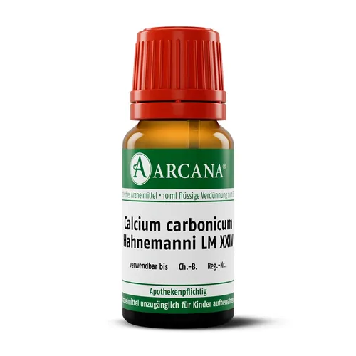 Calcium Carbonicum Hahnemanni LM 24 Dilu 10 ml