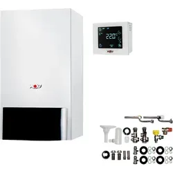 WOLF Gas-Heizwert-Kombitherme CGU-2K-24, 24 kW