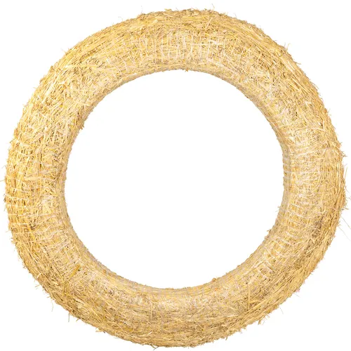 Strohrömer 100 cm Durchmesser, 16 cm Stärke in kupfer von Glofrex