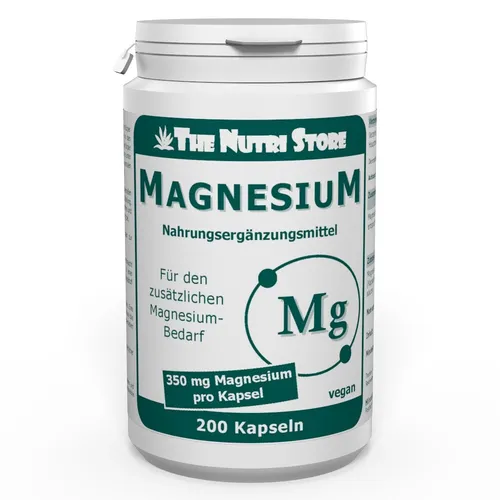 Magnesium 350 mg Kapseln