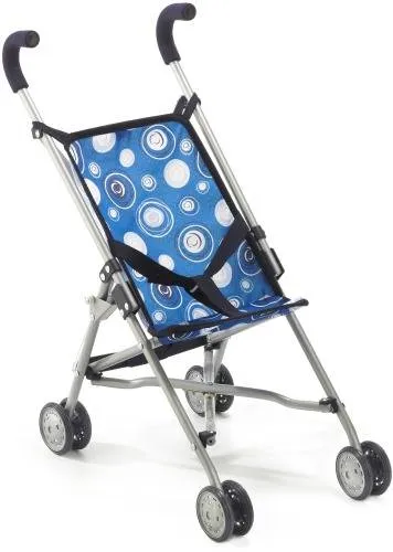 Vedes CHIC 2000 Mini-Puppenbuggy Roma blau, 57cm Höhe 60101