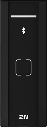 2N 9161151 Zutrittskontrollsystem Basis-Zugangskontrollleser Schwarz (9161151)