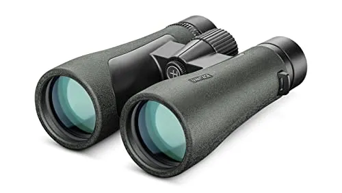 Hawke Fernglas Vantage 12x50 grün (34127) - Vielseitiges Fernglas für Jäger und Vogelbeobachter, wasserdicht und beschlagfrei, mit 12x Vergrößerung und Fully Coated Optik für klare Sicht. Ideal für Outdoor-Abenteuer.