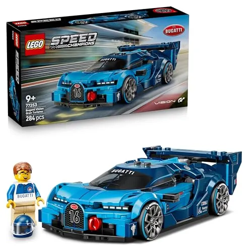 LEGO SPEED CHAMPIONS Bugatti Vision Gran Turismo Hypersportwagen (77253) 77253