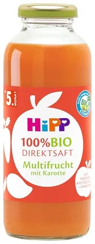 Babysäfte von HiPP