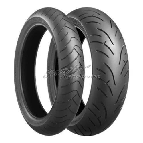 Bridgestone Battlax BT-023 R 150/70 R17 M/C TL 69W Rear - Motorradreifen mit hervorragender Nasshaftung und hoher Laufleistung, ideal für Tourensport-Fahrzeuge. Genießen Sie sichere Fahreigenschaften und besten Grip unter allen Bedingungen.
