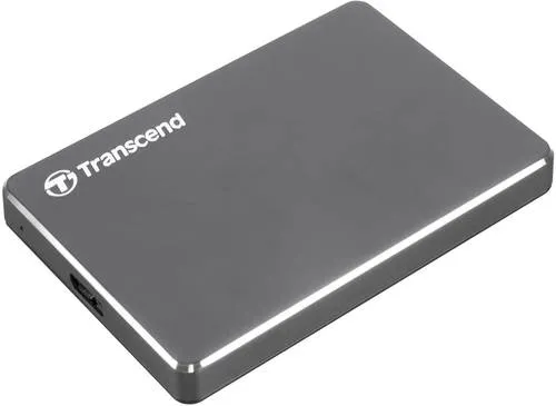 Transcend StoreJet 25C3N 2 TB Externe Festplatte