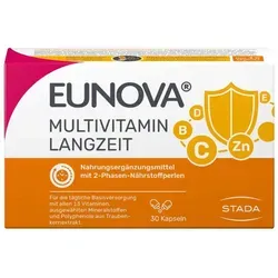 Eunova Multivitamin Langzeit 50+ von STADA
