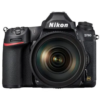 Nikon D780 KIT AF-S 24-120MM - 24,5 MP Spiegelreflexkamera, 4K Video, WLAN und Bluetooth für kreative Fotografie