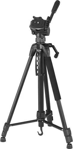 Hama Stativ Kamera Action 3D - Leichtes 3-Wege-Fotostativ bis 153 cm, ideal für Live-Streams und stabilen Halt, inklusive Handyhalterung für vielseitige Nutzung.