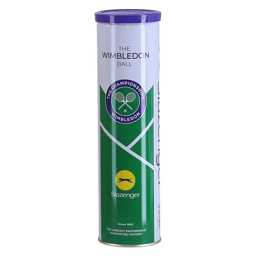 Slazenger Tennisbälle Wimbledon 4er-Dose