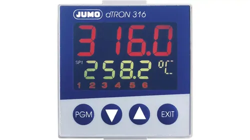 Jumo Kompaktregler 703041/181-000-23 Raumtemperaturregler von JUMO
