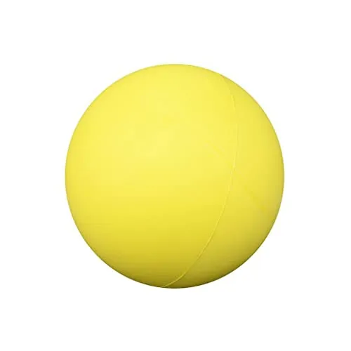 Pre-Sport Schaumstoffball, unbeschichtet, 16 cm, Gelb